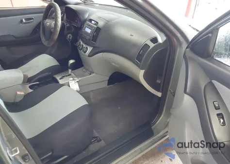 2009 Hyundai Elantra Se z USA, uszkodzony, nr VIN KMHDU46D99U824877